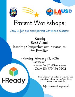 Parent Workshop Flyer - 02.23.2026